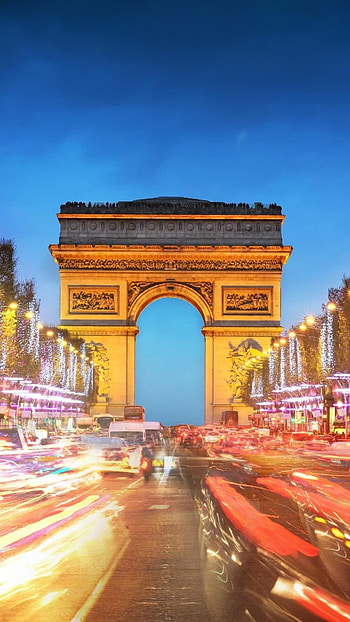 Arc de Triomphe, High quality , Stunning , French heritage HD phone wallpaper