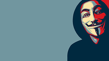 Fawkes, Iconic mask, V for Vendetta HD wallpaper