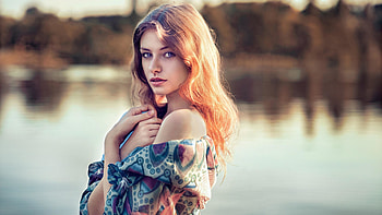 Leah Cuvillier, Most Beautiful Women HD wallpaper