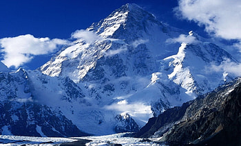 Sublime, winter, grandiose, mountains HD wallpaper