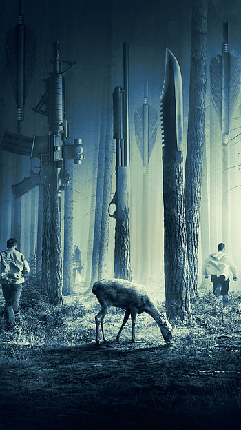 The Hunt (2022) movie HD phone wallpaper
