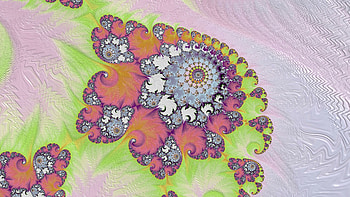 Trippy Psychedelic Fractal, trippy, psychedelic, trance, pink, Abstract, fractal HD wallpaper