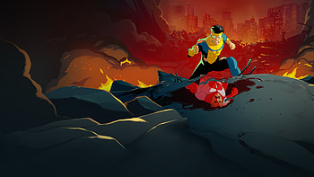 Invincible — Aftermath Ultra, TV Show, Invincible HD wallpaper