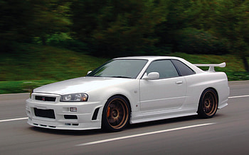 Speed Coupe, Skyline Car HD wallpaper