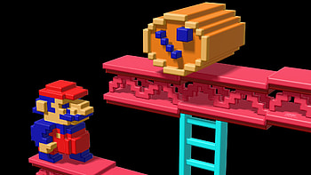 Super Mario !, videogame, fun, gamer, entertainment, mario, nintendo, nes, geek, adventure, game HD wallpaper