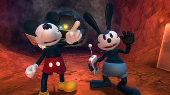 Oswald the Lucky Rabbit, Buy Disney Epic Mickey 2, Power of Two, Steam HD wallpaper