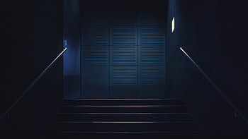 Stairway Dark Lights Minimalism , dark, minimalism, stairs HD wallpaper
