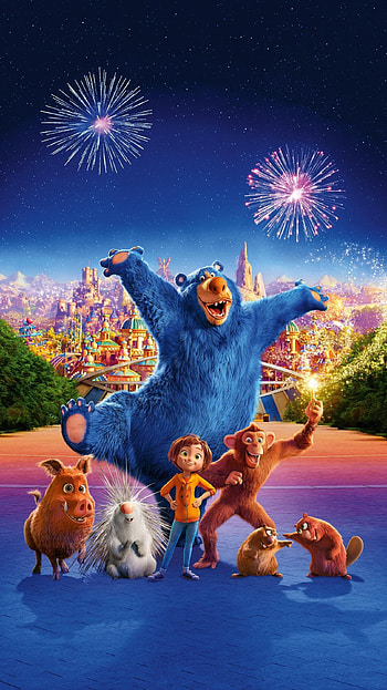 Wonder Park, Imagination unleashed, Theme park adventure, Magical journey HD phone wallpaper