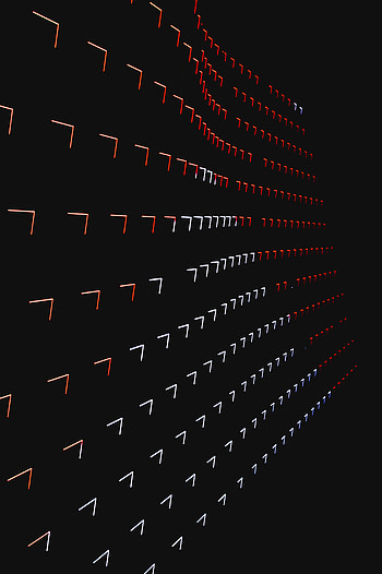 Lights, Dark, Backlight, Illumination HD phone wallpaper