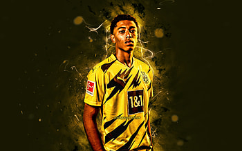 Jude Bellingham, soccer, dortmund, bvb HD wallpaper