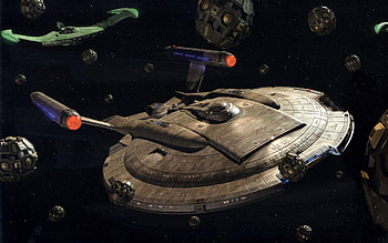 Enterprise NX-01, Star Trek HD wallpaper