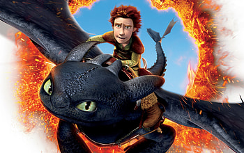 movie, How to Train Your Dragon, Hiccup (How to Train Your Dragon), Toothless (How to Train Your Dragon) HD wallpaper