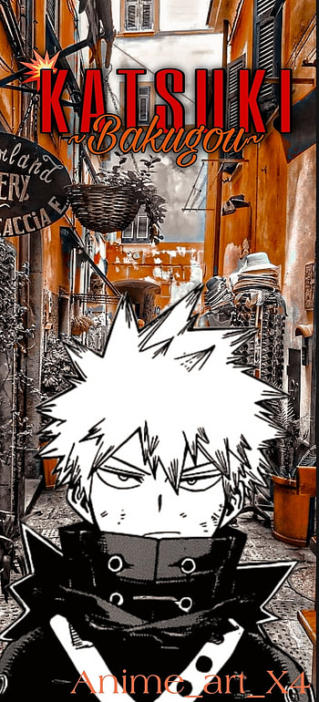 Bakugo Katski, Anime, Kacchan, My hero academia, Anime boy HD phone wallpaper
