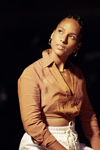 Alicia Keys, hopeful for 2021, Mercedes Benz, film interview HD phone wallpaper