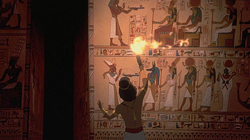 The Prince of Egypt, Watch on Peacock Premium, Online streaming, Convenient access HD wallpaper