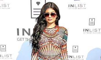Kylie Jenner, sexy, teen, hot, cute, girl HD wallpaper