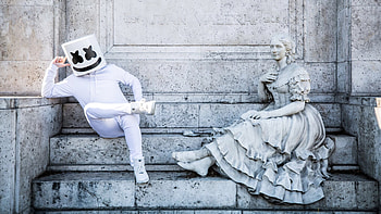 Marshmello-Themed for, music, Marshmello (DJ) HD wallpaper