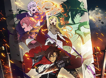 Sentenced to Be a Hero — Flames of Fate ( ), Anime, Sentenced To Be A Hero HD wallpaper