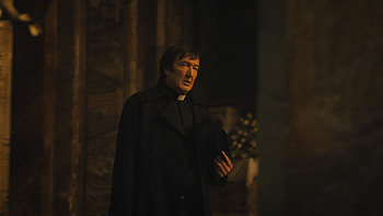 The First Omen Movie - Mysterious Clergy Scene, movie, The First Omen HD wallpaper