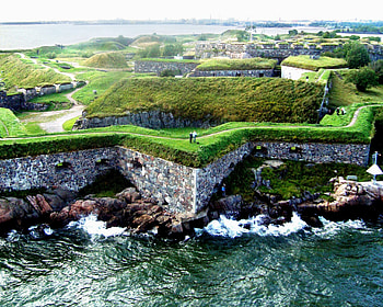 Suomenlinna Fortress, Finland HD wallpaper