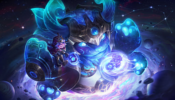 Cosmic Nunu, Nunu (League Of Legends), video game, League Of Legends HD wallpaper