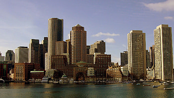 Boston skyline, East Coast charm, Rich heritage, Architectural marvels HD wallpaper
