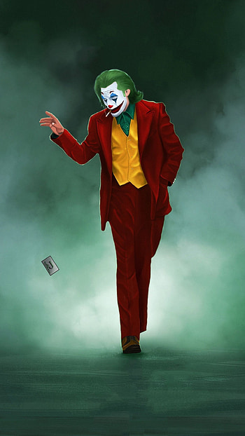 Joker , Smoking, smoking joker, joker HD phone wallpaper