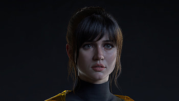 Ana De Armas Rendered Art , ana-de-armas, celebrities, girls, hoot, artstation HD wallpaper