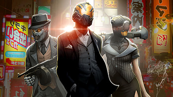 Smart Bot Mafia , artist, artwork, digital-art, artstation HD wallpaper
