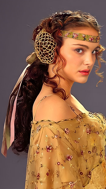 Natalie portman, padme, star war HD phone wallpaper