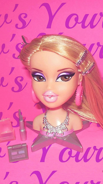 Baddie Pink, Doll, Cute HD phone wallpaper