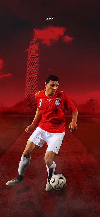 Mohamed Abd El Wahab, محمد عبد الوهاب, elahly, egypt, مصر, alahly HD phone wallpaper