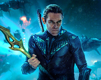 Aquaman, Movie, Willem Dafoe HD wallpaper