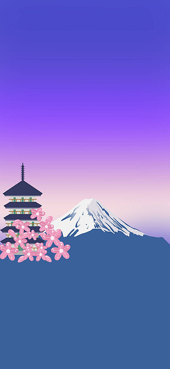 Japan, finial, sky, new, korea, minimal, china, chill HD phone wallpaper