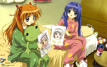 Day!, kanon, frog, anime HD wallpaper