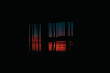 Twilight, Dark, Dusk, Darkness, Window HD wallpaper