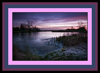 A Peaceful Calm, peaceful, solitude, lake, shoreline HD wallpaper