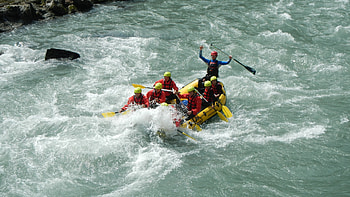 Exciting canyoning, Frost Rafting tours, Water sports adventure, Adrenaline rush HD wallpaper