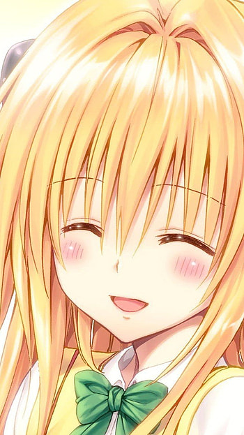 Smile love, anime HD phone wallpaper