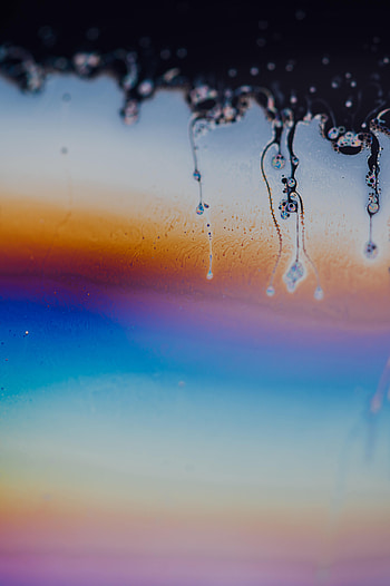 Abstract, Rainbow, Divorces, Multicolored, Motley, Paint HD phone wallpaper