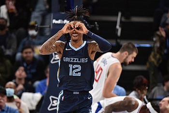 Ja Morant, Fandom of the year, Memphis Grizzlies, Recognized HD wallpaper