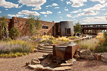 Santa Fe retreat, Overland partners, Nature escape, Tranquil ambiance HD wallpaper