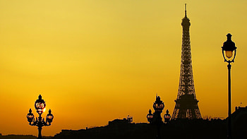 Tumblr , , Paris sunset, Aesthetic appeal HD wallpaper