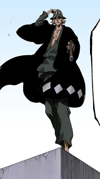 Urahara Kisuke, Cool anime character, Mysterious shop owner, Unique fashion sense HD phone wallpaper