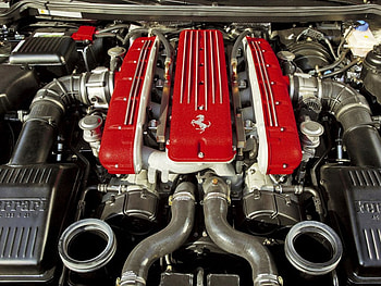 ferrari 575 supera, horse power, my ferrari HD wallpaper