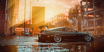 Toyota Supra, Need for Speed game, , Speed games HD wallpaper