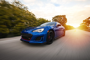 Subaru, Cars, Road, Car, Movement, Traffic, Speed HD wallpaper