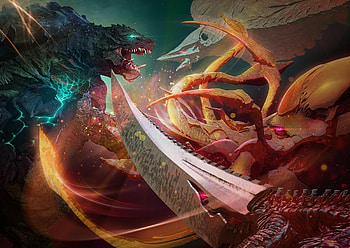 Gamera Rebirth Epic Battle, TV Show HD wallpaper