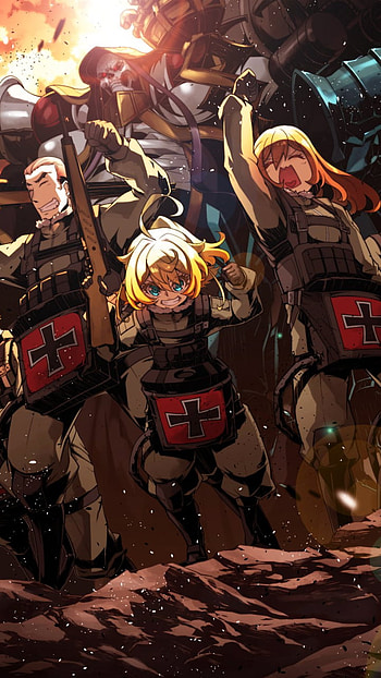 Tanya Degurechaff, Anime HD phone wallpaper