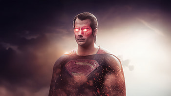 Man Of Steel Ultimate Aura, superman, henry-cavill, superheroes, artwork, art, digital-art, deviantart HD wallpaper
